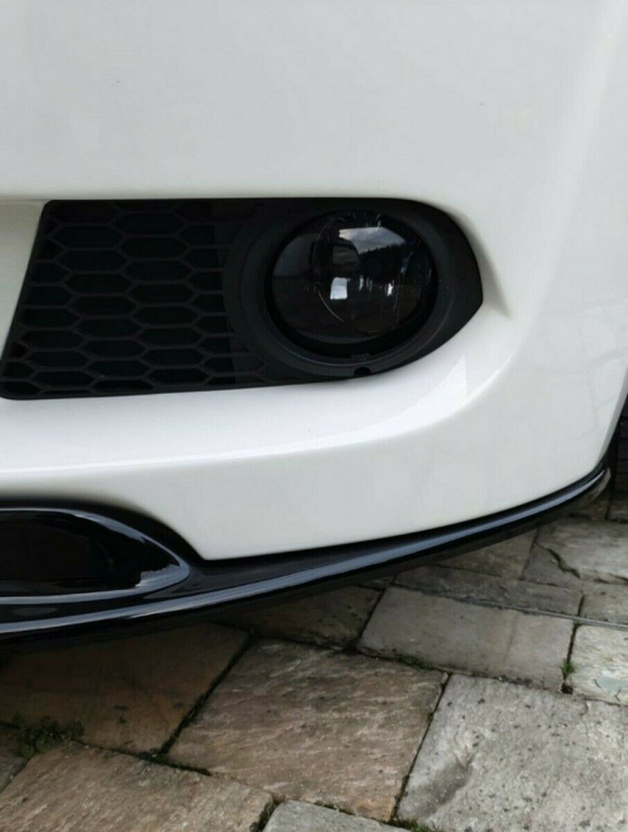 Upgrade LED Nebelscheinwerfer für BMW 5er F10 F F11 / F07 LCI 13-16 schwarz